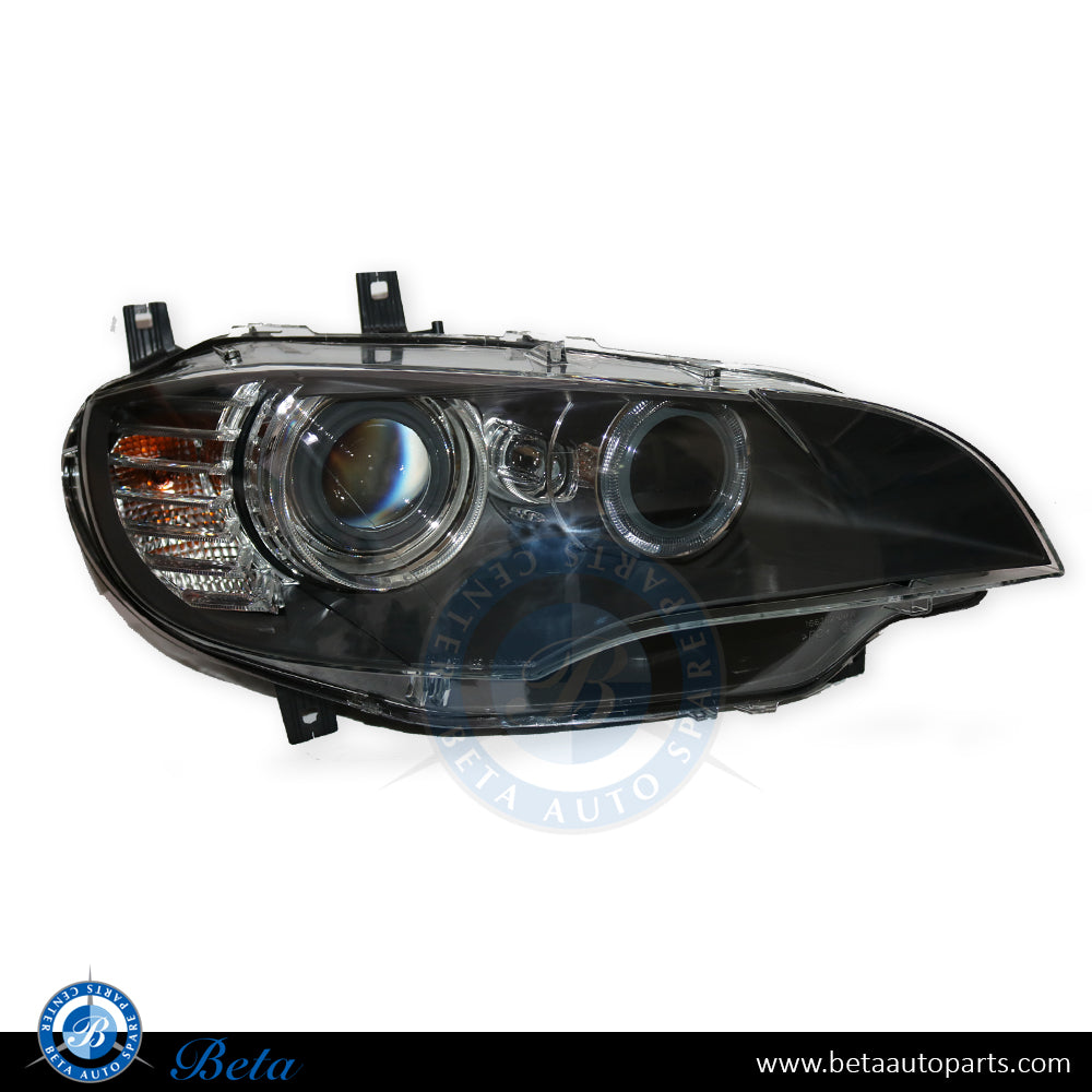 Right Side Headlamp Xenon AHL with HID and AFS for BMW X6 E71 2008-2014 models, Part Number 63117287014 Right Side Headlamp Xenon AHL with HID and AFS for BMW X6 E71 2008-2014 models, Part Number 63117287014